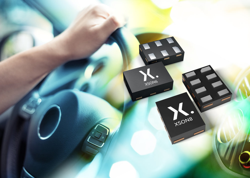 Nexperia announces industry’s smallest logic parts approved for automotive